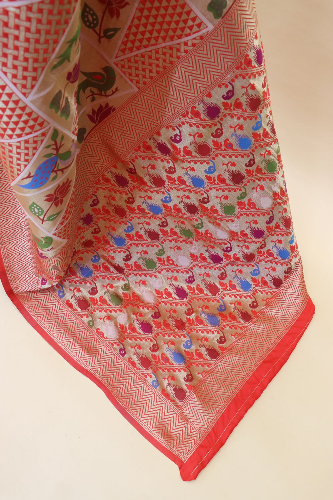 Manali paithani 2 Soft Silk Sarees Catalog